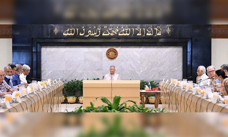 ভোটার তালিকা (সংশোধন) অধ্যাদেশ-২০২৫ এর খসড়া অনুমোদন উপদেষ্টা পরিষদের